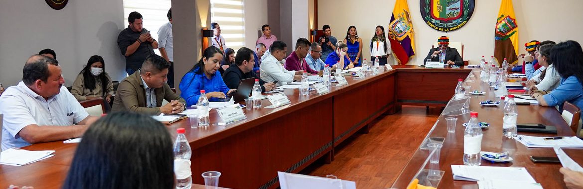 BOLETÍN DE PRENSA N° 033 CÁMARA PROVINCIAL APROBÓ PRESUPUESTO 2023