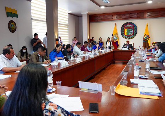 BOLETÍN DE PRENSA N° 033 CÁMARA PROVINCIAL APROBÓ PRESUPUESTO 2023