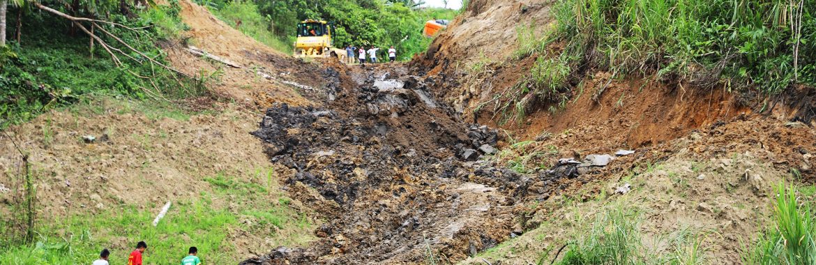 BOLETÍN Nº0016 construcción de la vía El Arenal a Kampanak Entsa