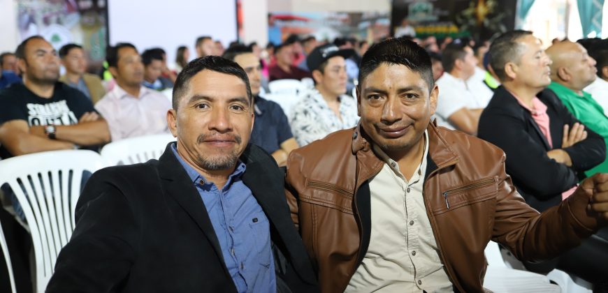 Sindicato Obreros celebra 42 años de vida organizativa