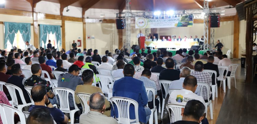 Sindicato Obreros celebra 42 años de vida organizativa