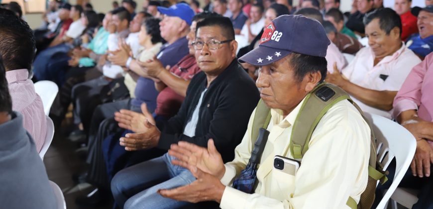 Sindicato Obreros celebra 42 años de vida organizativa