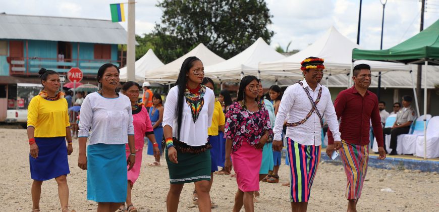 Taisha celebra 27 años de cantonización