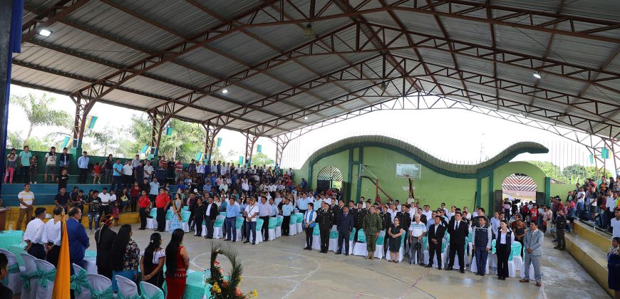 Taisha celebra 27 años de cantonización