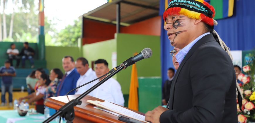 Taisha celebra 27 años de cantonización