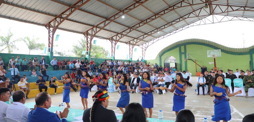 Taisha celebra 27 años de cantonización