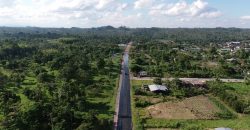 Asfaltamos el paso lateral de Huamboya