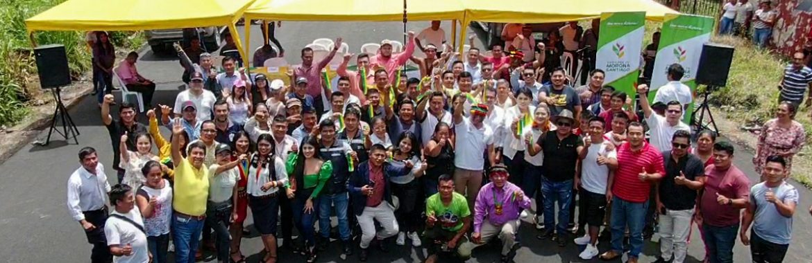 BOLETÍN DE PRENSA N° 0041 INAUGURACIÓN ASFALTO EN HUAMBOYA