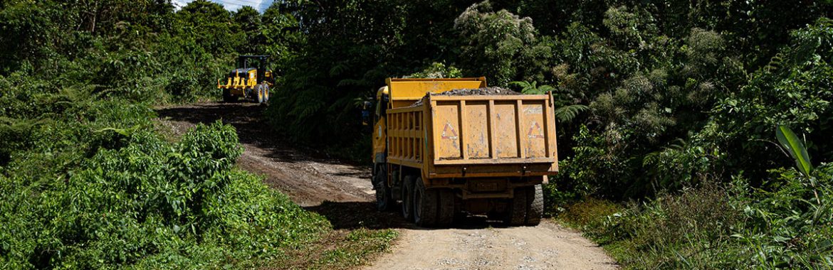 BOLETÍN DE PRENSA N° 0038 MANTENIMIENTO VIAL PUERTO CHINKIANAS-YAUPI