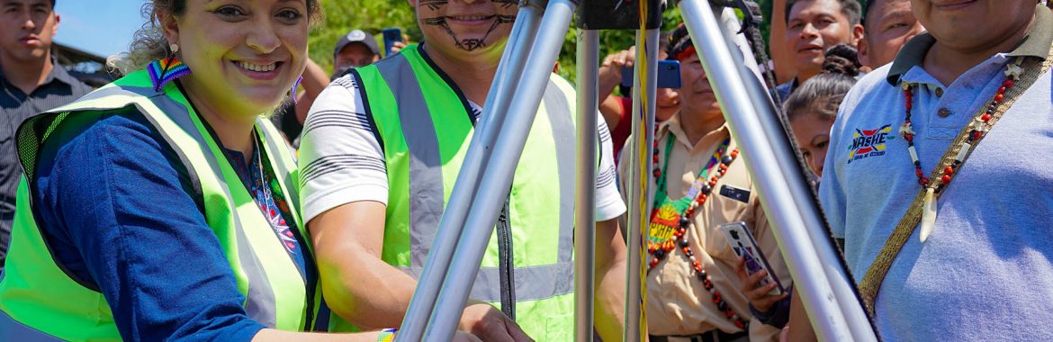 BOLETÍN DE PRENSA N° 036 ASFALTADO EN LA VÍA PEÑAS–YAUPI, 2da ETAPA