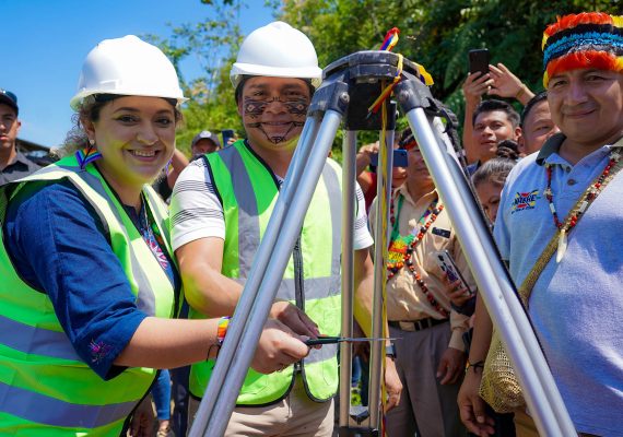 BOLETÍN DE PRENSA N° 036 ASFALTADO EN LA VÍA PEÑAS–YAUPI, 2da ETAPA