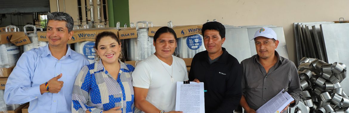 BOLETÍN DE PRENSA N° 035 MAQUINARIA PARA LA INDUSTRIA LECHERA