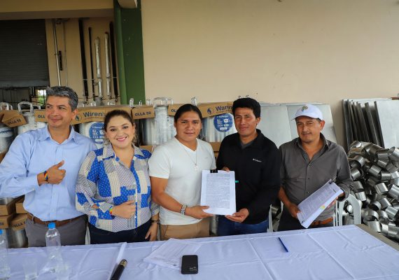 BOLETÍN DE PRENSA N° 035 MAQUINARIA PARA LA INDUSTRIA LECHERA