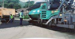 ¡Habitantes de Nueva Tarqui reciben con alegría el inicio de asfaltados!