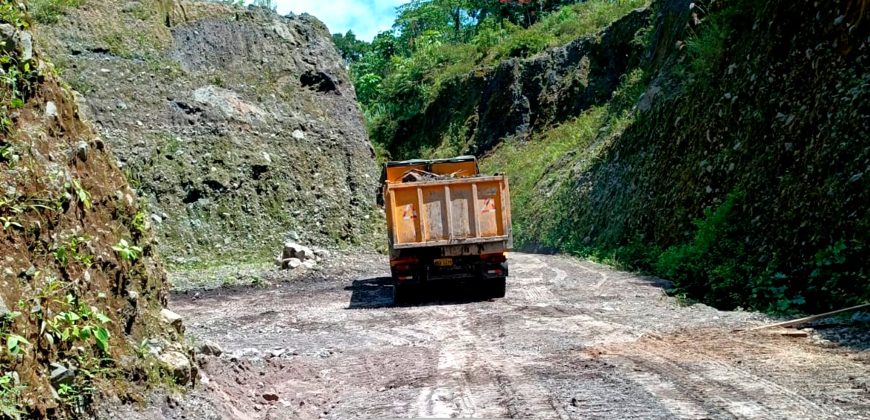 VÍAS DE ACCESO TURÍSTICO Y AGRÍCOLA EXPEDITAS PARA ESTE FERIADO