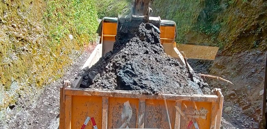 VÍAS DE ACCESO TURÍSTICO Y AGRÍCOLA EXPEDITAS PARA ESTE FERIADO