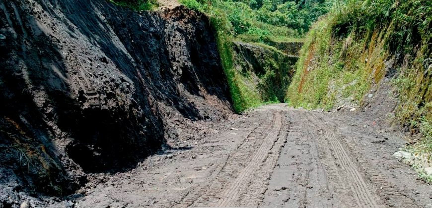 VÍAS DE ACCESO TURÍSTICO Y AGRÍCOLA EXPEDITAS PARA ESTE FERIADO