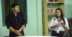 PRODUCTORES DE LA COMUNIDAD SHAVI, SE FORTALECEN DE PRÁCTICAS AGRÍCOLAS