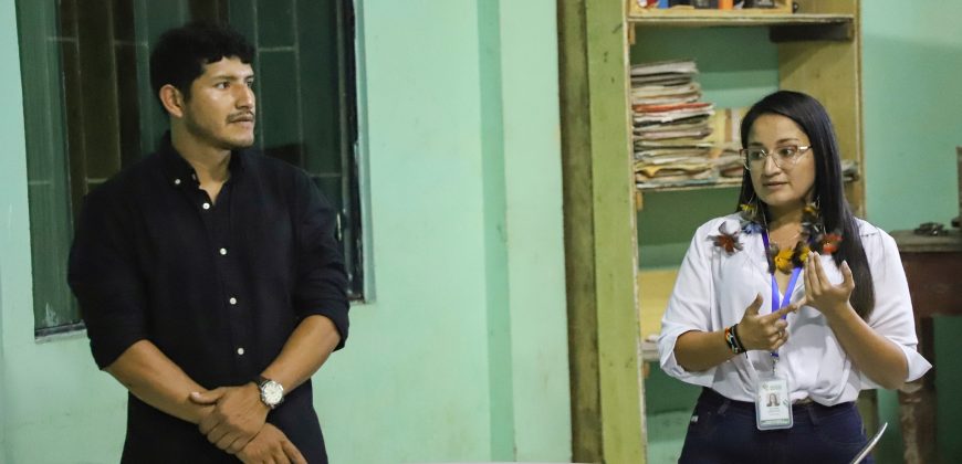 PRODUCTORES DE LA COMUNIDAD SHAVI, SE FORTALECEN DE PRÁCTICAS AGRÍCOLAS