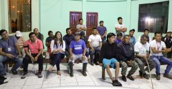 PRODUCTORES DE LA COMUNIDAD SHAVI, SE FORTALECEN DE PRÁCTICAS AGRÍCOLAS