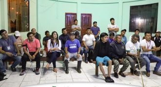 PRODUCTORES DE LA COMUNIDAD SHAVI, SE FORTALECEN DE PRÁCTICAS AGRÍCOLAS