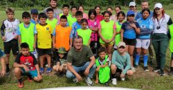 ¡Más espacios deportivos para nuestros niños!