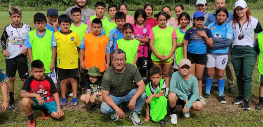 ¡Más espacios deportivos para nuestros niños!
