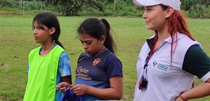 ¡Más espacios deportivos para nuestros niños!