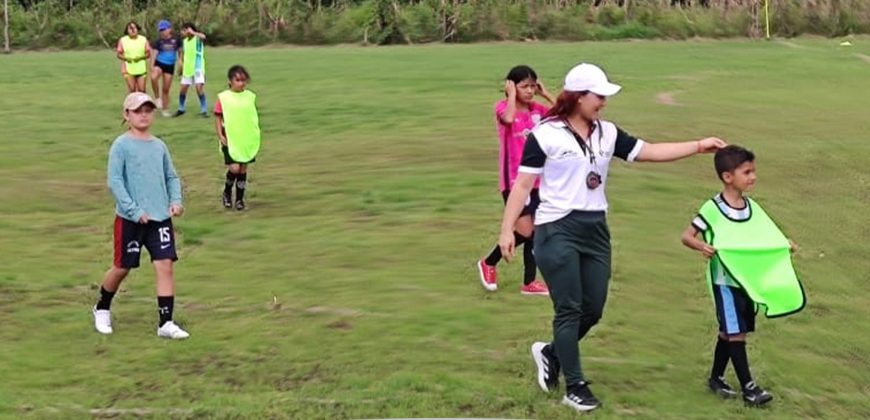 ¡Más espacios deportivos para nuestros niños!