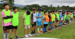 ¡Más espacios deportivos para nuestros niños!