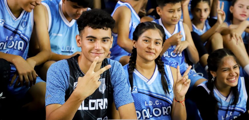 REAPERTURA DE LA ESCUELA DE BALONCESTO EN PALORA