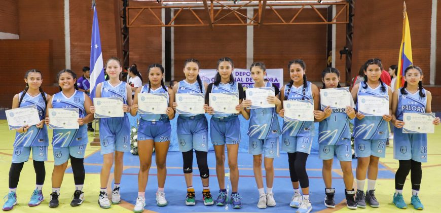 REAPERTURA DE LA ESCUELA DE BALONCESTO EN PALORA