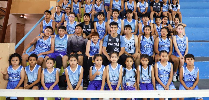 REAPERTURA DE LA ESCUELA DE BALONCESTO EN PALORA