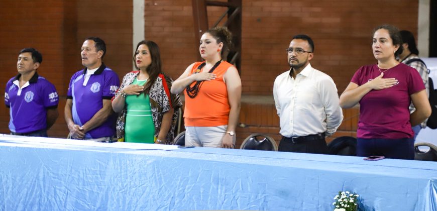 REAPERTURA DE LA ESCUELA DE BALONCESTO EN PALORA