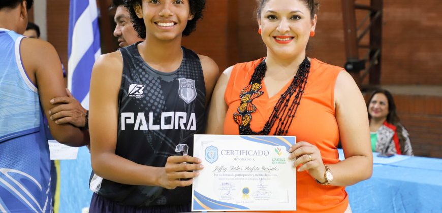 REAPERTURA DE LA ESCUELA DE BALONCESTO EN PALORA
