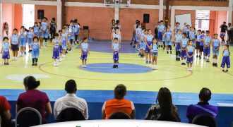 REAPERTURA DE LA ESCUELA DE BALONCESTO EN PALORA