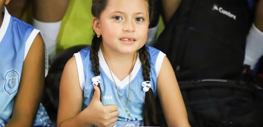 REAPERTURA DE LA ESCUELA DE BALONCESTO EN PALORA