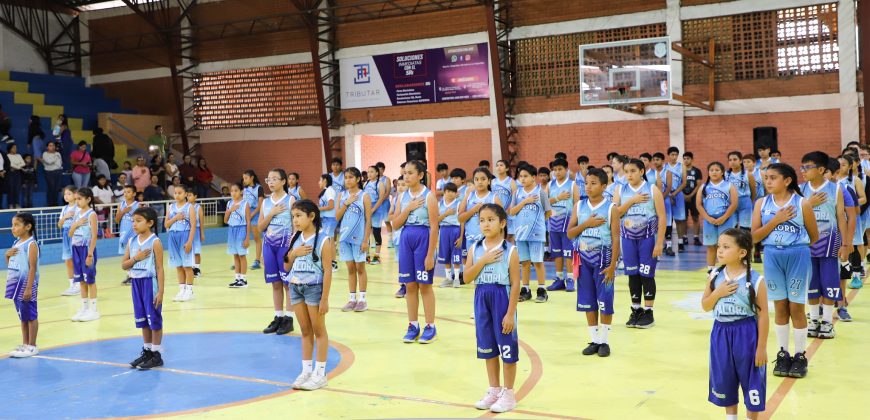 REAPERTURA DE LA ESCUELA DE BALONCESTO EN PALORA