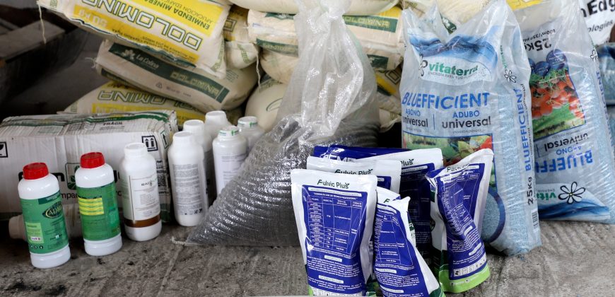 IMPULSAMOS LA PRODUCCIÓN AGRÍCOLA EN EL CANTÓN MORONA