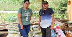 IMPULSAMOS LA PRODUCCIÓN AGRÍCOLA EN EL CANTÓN MORONA