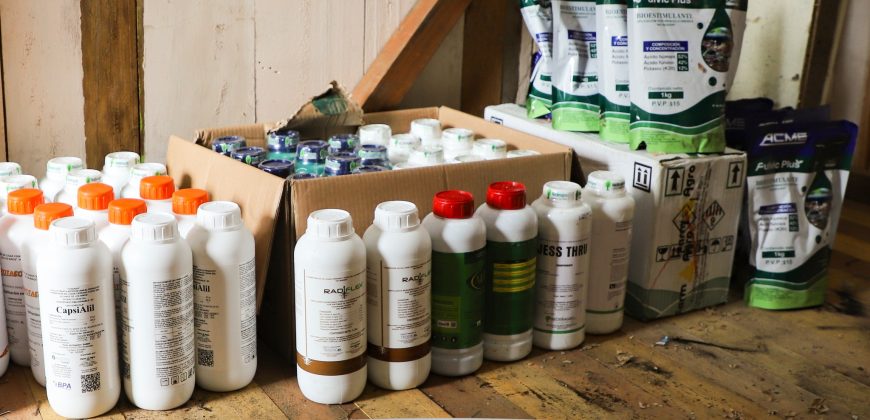 IMPULSAMOS LA PRODUCCIÓN AGRÍCOLA EN EL CANTÓN MORONA