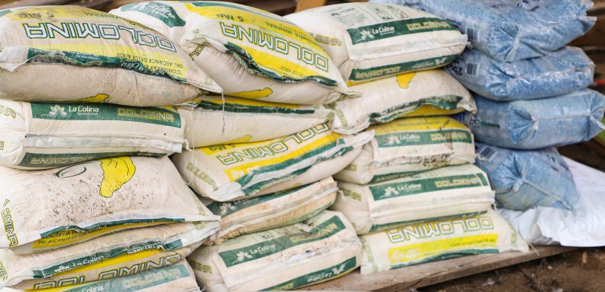 IMPULSAMOS LA PRODUCCIÓN AGRÍCOLA EN EL CANTÓN MORONA