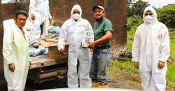 IMPULSAMOS LA PRODUCCIÓN AGRÍCOLA EN EL CANTÓN MORONA