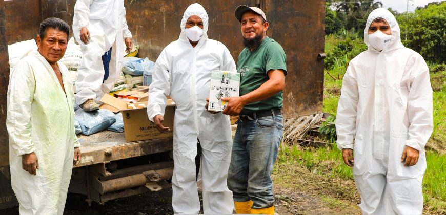 IMPULSAMOS LA PRODUCCIÓN AGRÍCOLA EN EL CANTÓN MORONA