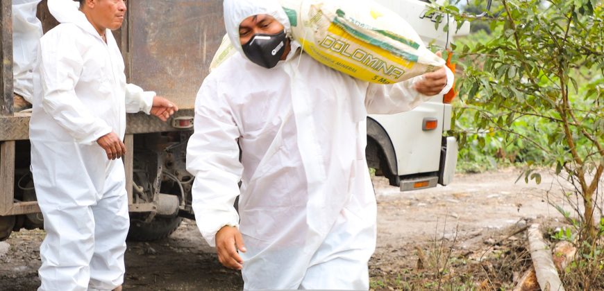 IMPULSAMOS LA PRODUCCIÓN AGRÍCOLA EN EL CANTÓN MORONA