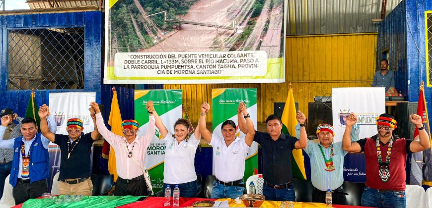 UNA NUEVA HISTORIA PARA LA PARROQUIA PUMPUENTSA