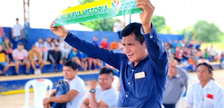 UNA NUEVA HISTORIA PARA LA PARROQUIA PUMPUENTSA