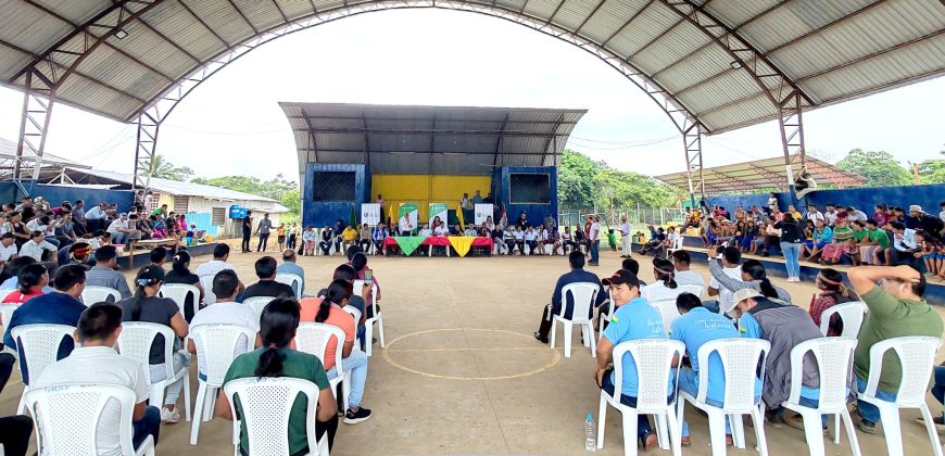 UNA NUEVA HISTORIA PARA LA PARROQUIA PUMPUENTSA