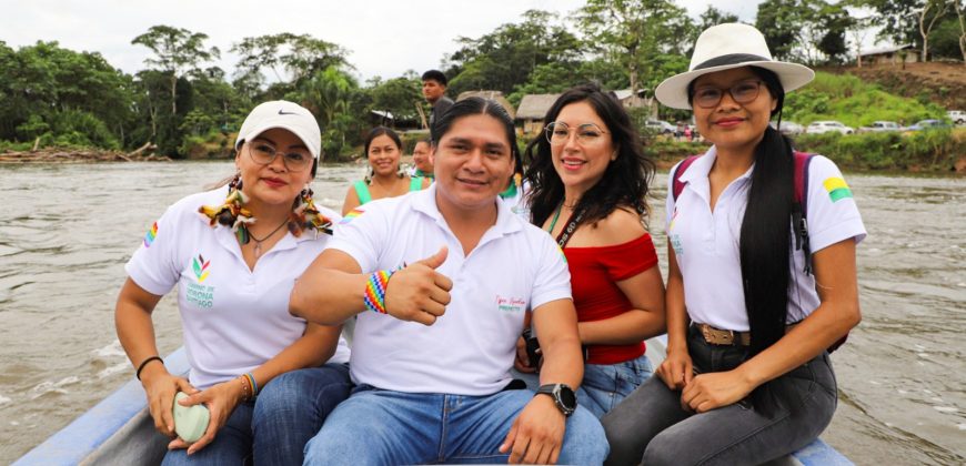 UNA NUEVA HISTORIA PARA LA PARROQUIA PUMPUENTSA