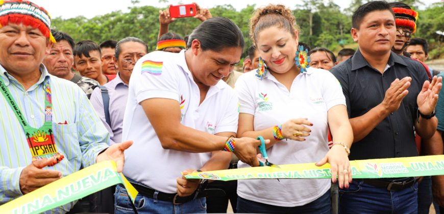 UNA NUEVA HISTORIA PARA LA PARROQUIA PUMPUENTSA